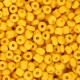 Seed beads 8/0 (3mm) Warm yellow